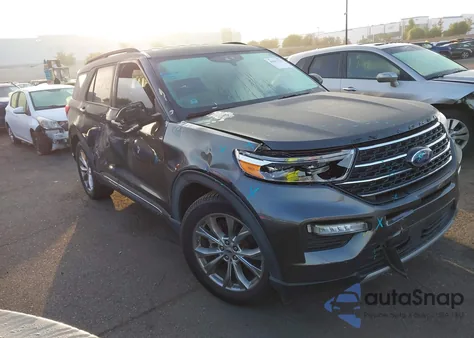 2020 Ford Explorer Xlt from USA, damaged, VIN 1FMSK7DH8LGB36136